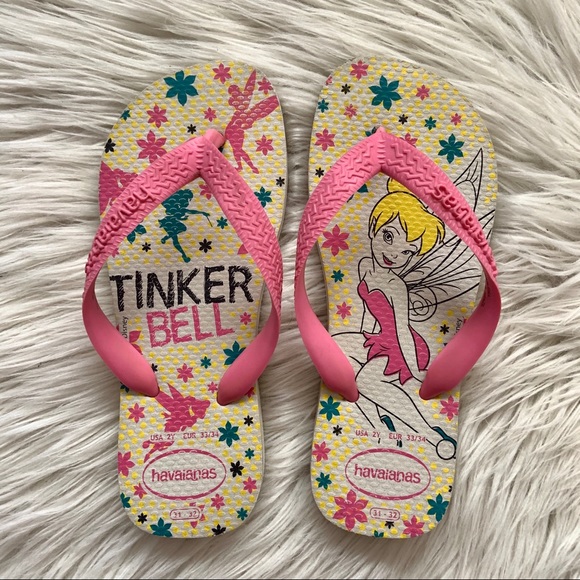 Havaianas Tinkerbell Kids Flip Flops - Picture 2 of 4